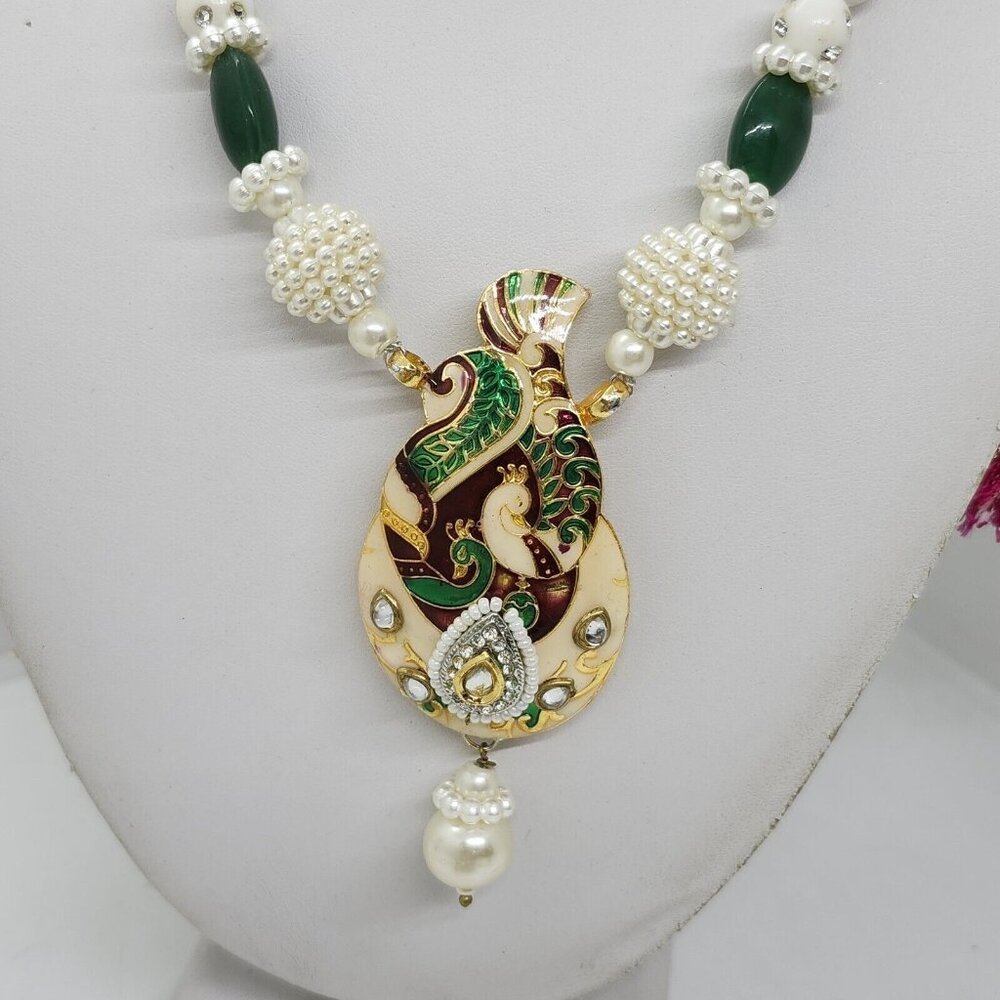 Bollywood Peacock Necklace